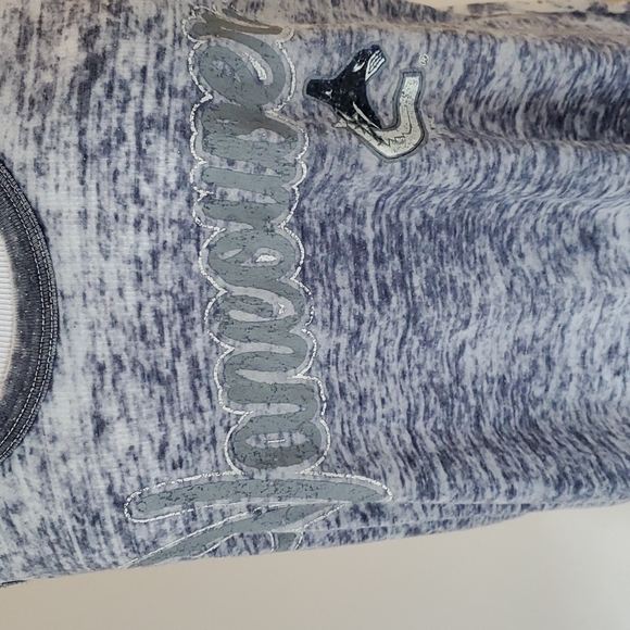 Vancouver Canucks Tank Top - Touch by Alyssa Milano Size M - Picture 4 of 11